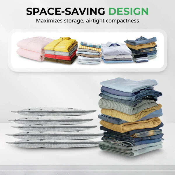 CordlessTravel Vacuum StorageCompression Bag