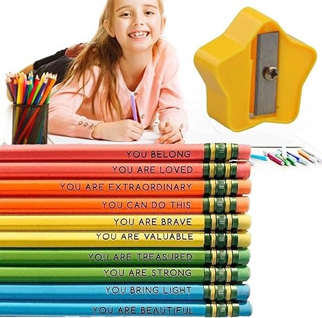 (📏Back-to-School Hot Sale🔥)❤️Student Inspirational Pencils✏
