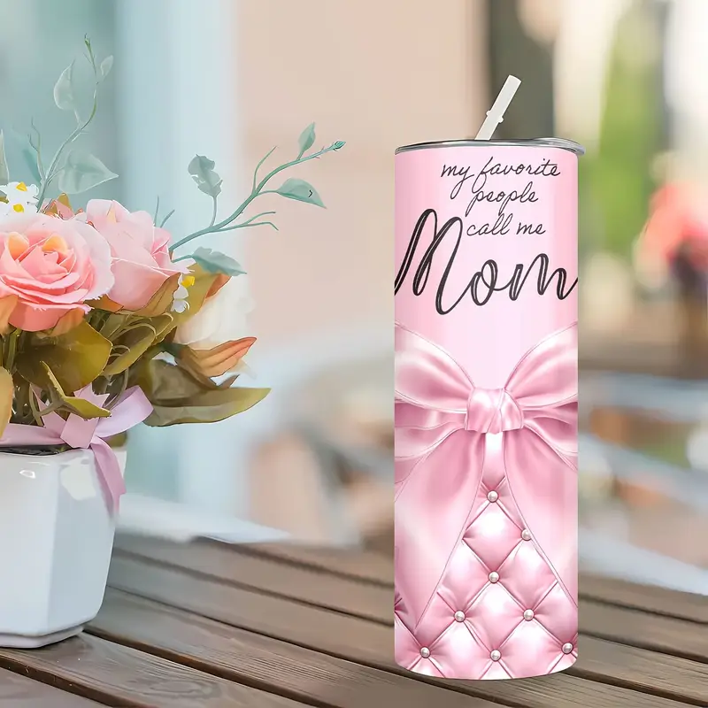 ‌Blooming Love, Lasting Warmth 💐 | 20oz Stainless Steel Tumbler