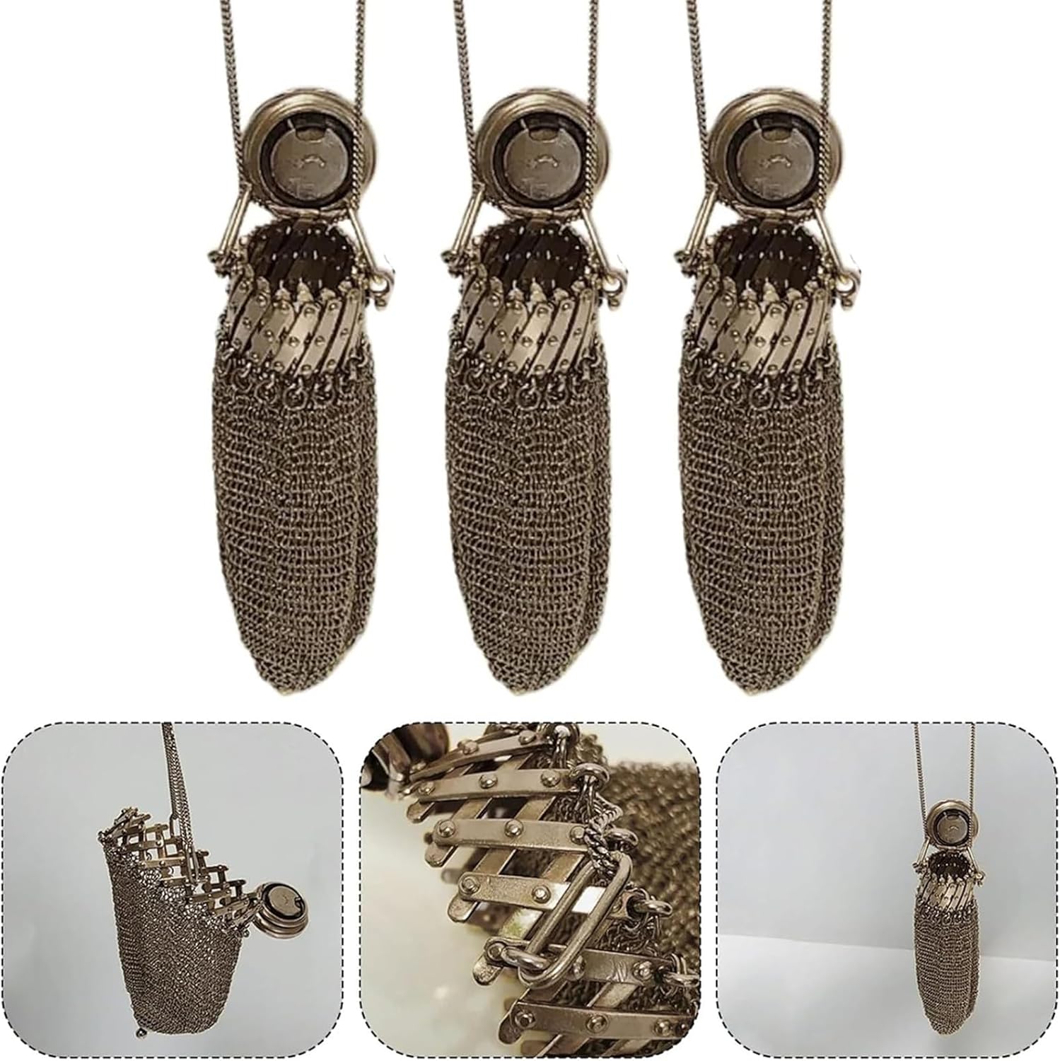 Handmade 1920's English Coin Purse