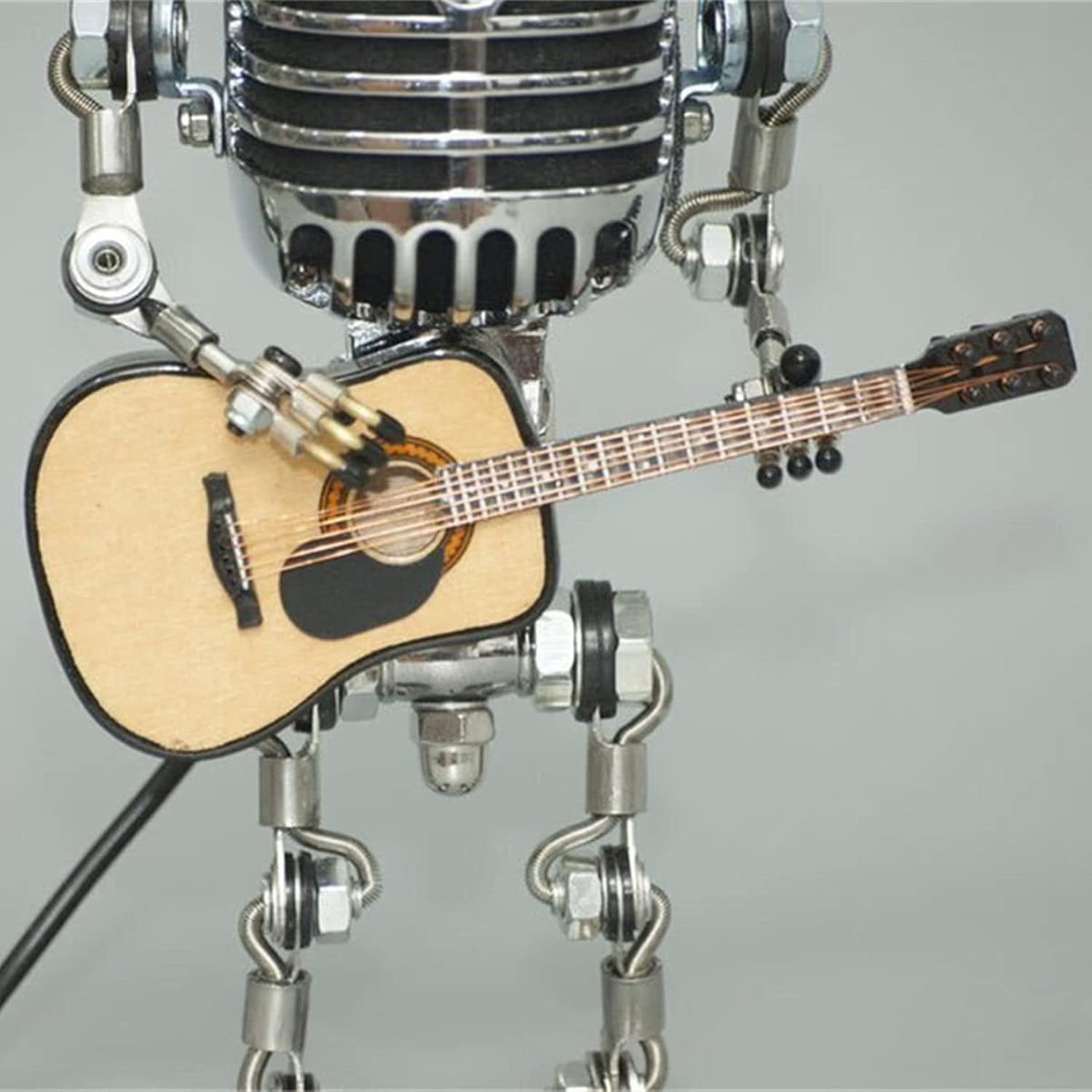 🔥A Good Choice For Christmas Gifts-🎙️🎙️Metal Microphone Lamp