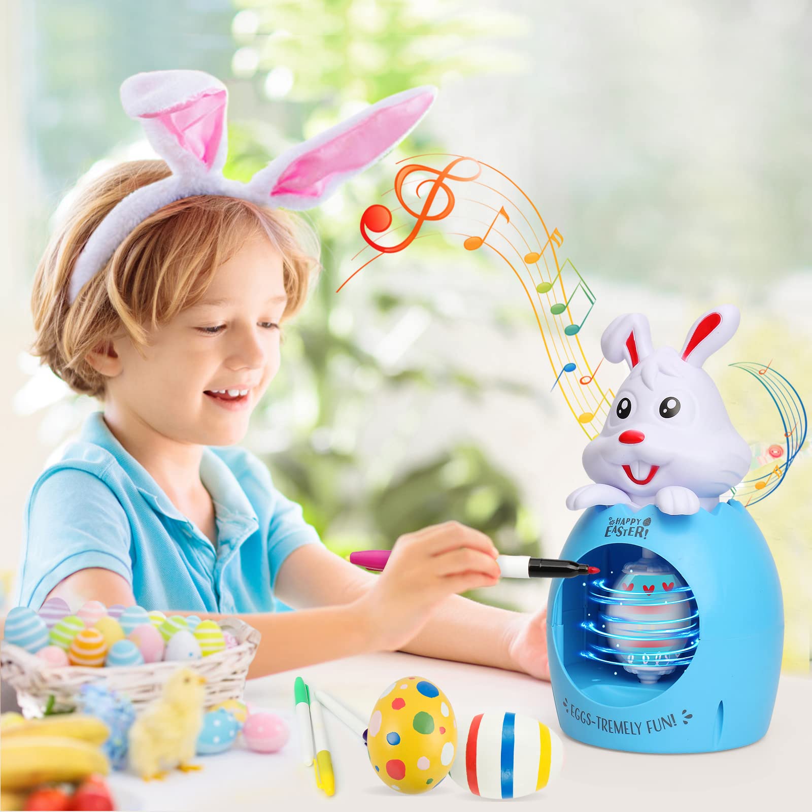 🐰Easter Bunny Egg Decorator Kit