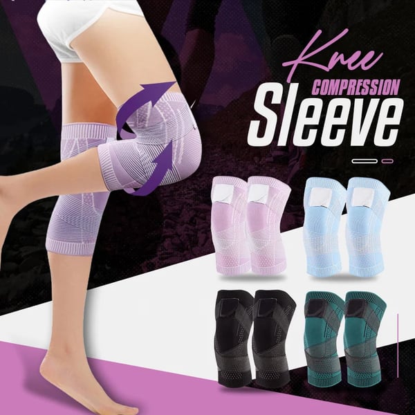 🔥Black Friday 75% OFF - Knee Compression Sleeve - Best Knee Brace