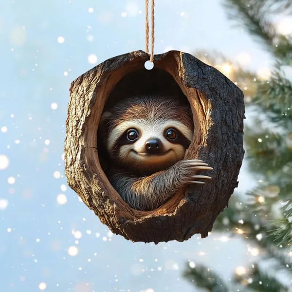 🎄Christmas Hot Sale 50% Off -Handmade Animal Christmas Ornament