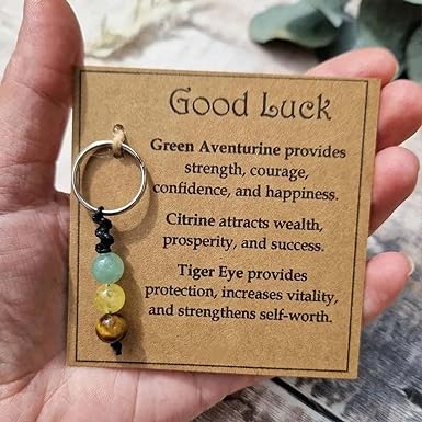 💖Gemstone Keychain Gift