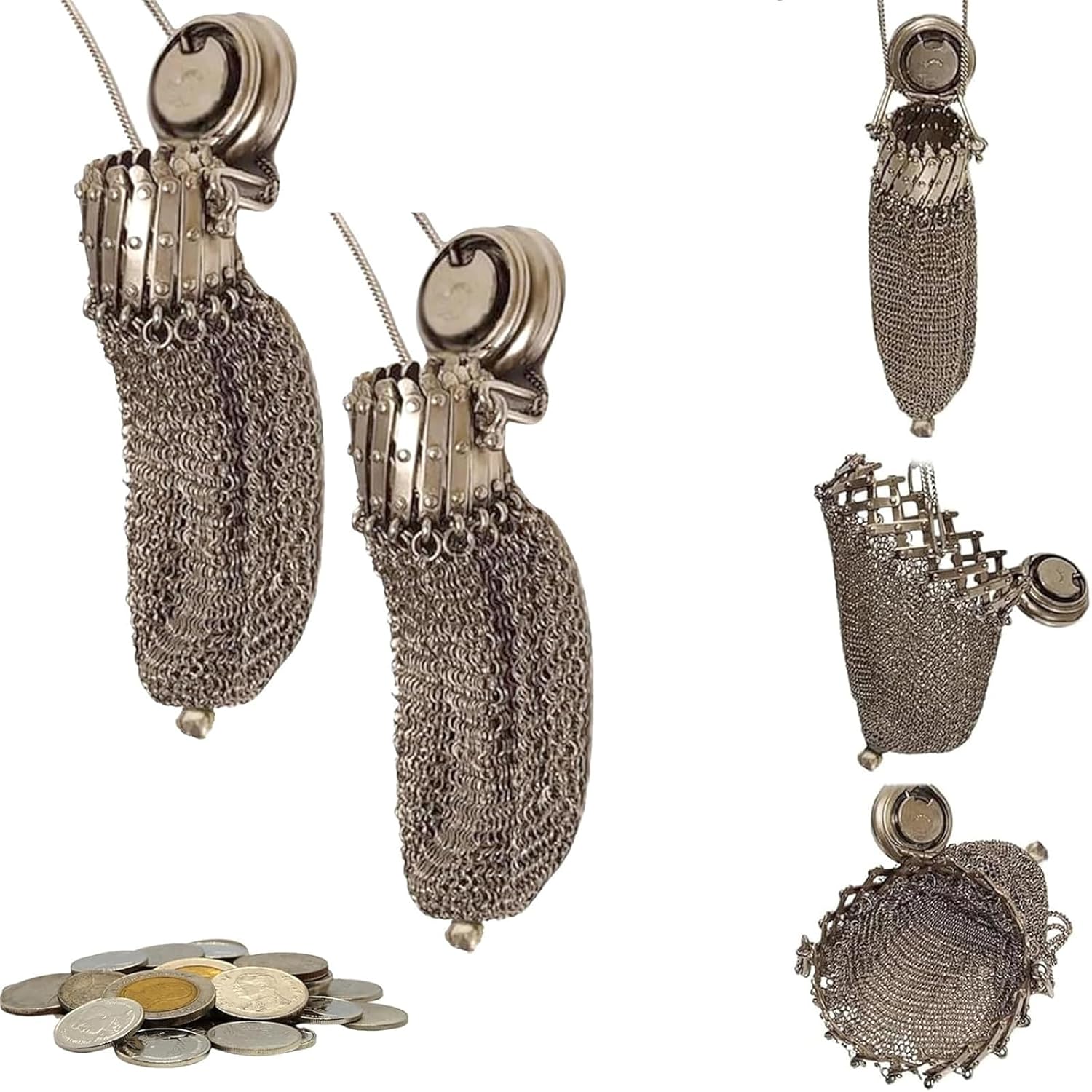 Handmade 1920's English Coin Purse