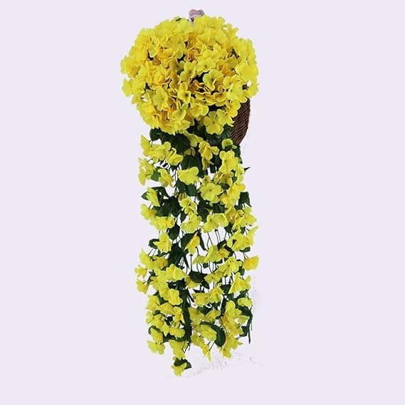 🔥Last Day 50% OFF - 🌺🌷Vivid Artificial Hanging Orchid Bunch