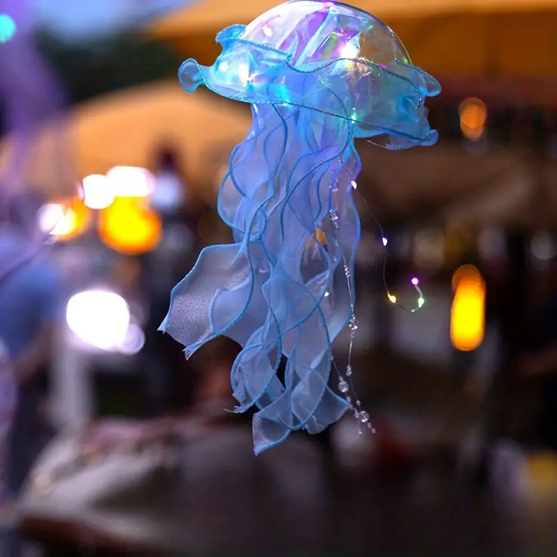 🎁Christmas Gift - Party Jellyfish Atmosphere Decor Night Light