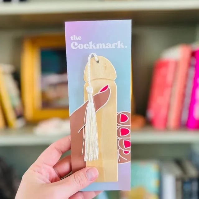 😆Funniest Bookmark of the century
