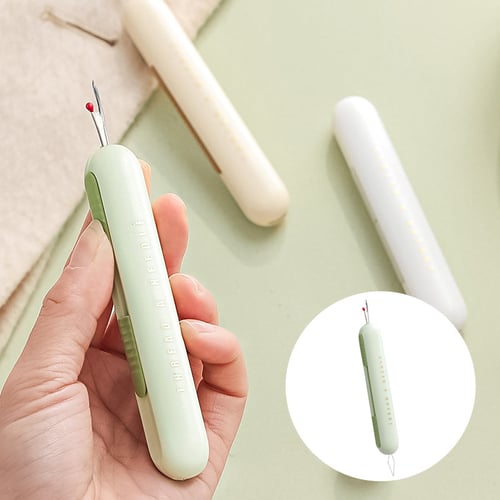 ✨🔥Last Day 50%OFF🔥2 In 1 Needle Threader Seam Ripper