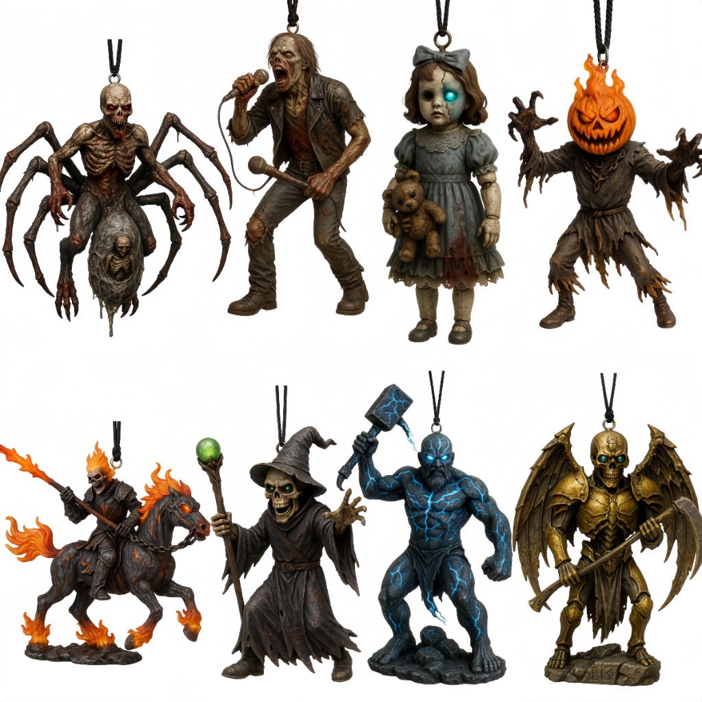 24 Nights of Horror Advent Calendar