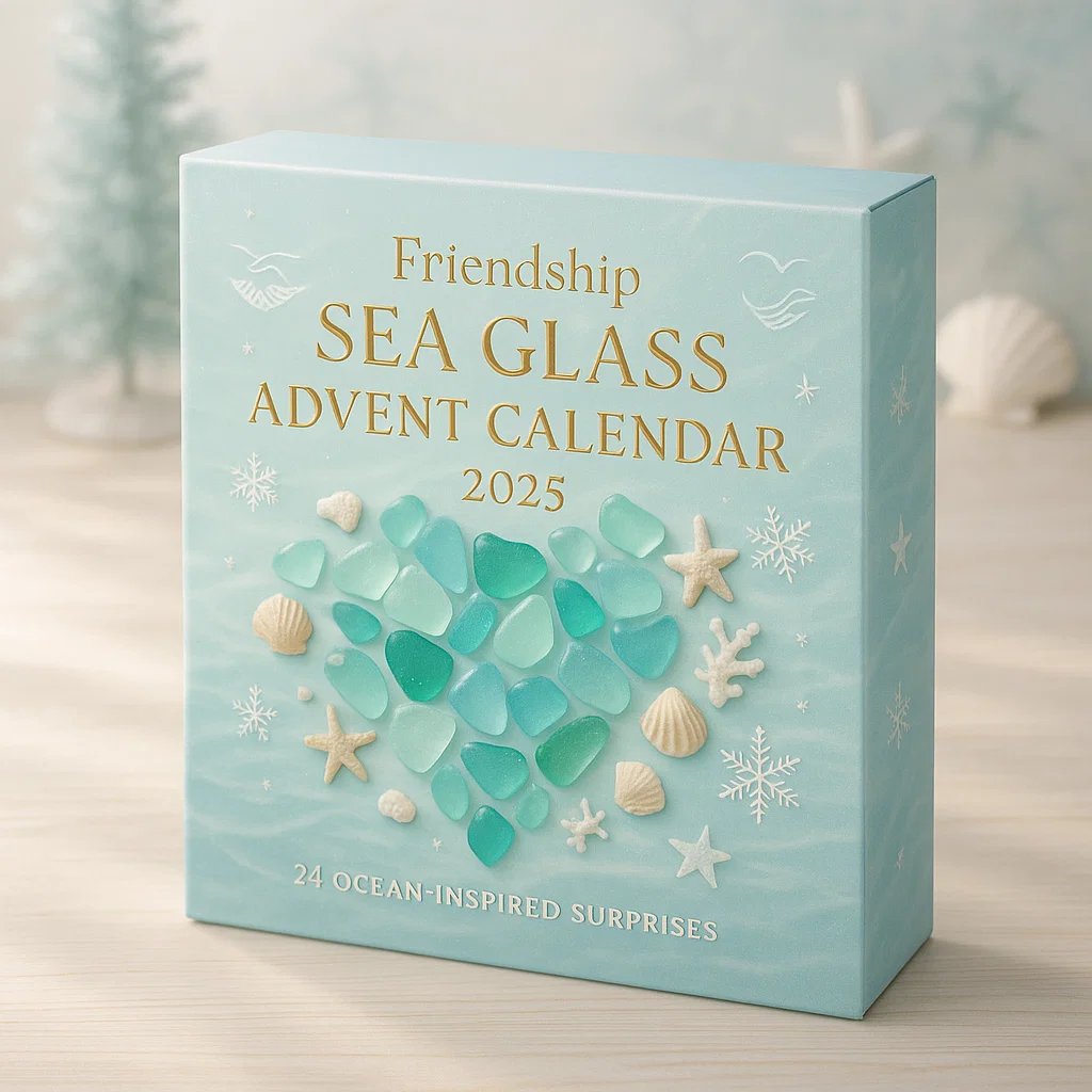 Friendship Sea Glass Advent Calendar 2025