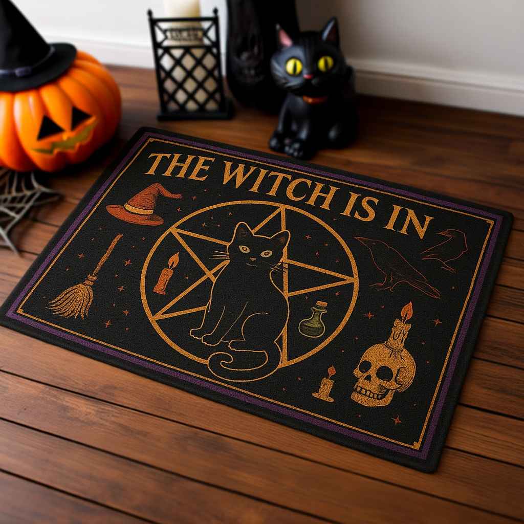 🎃👻 Halloween Welcome Doormats