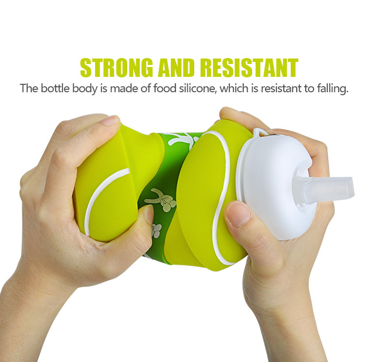 🎾🥤Magic Fold Tennis Water Bottle For Camping, Hiking and Fitness