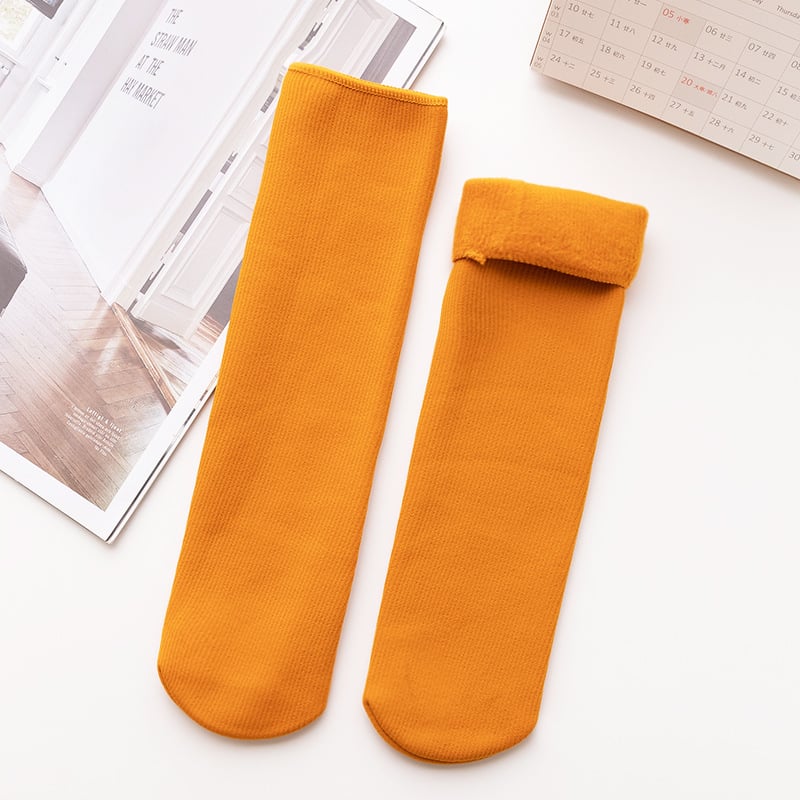 🌼NEW Snugly Velvet Winter Thermal Socks