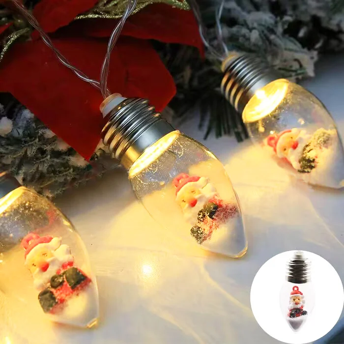 🎅Early Christmas Sale - 49% OFF🎁Christmas String Lights✨