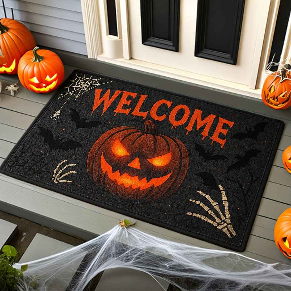 🎃👻 Halloween Welcome Doormats