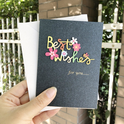 3D Mini Creative Mini Blessing Envelope Cards
