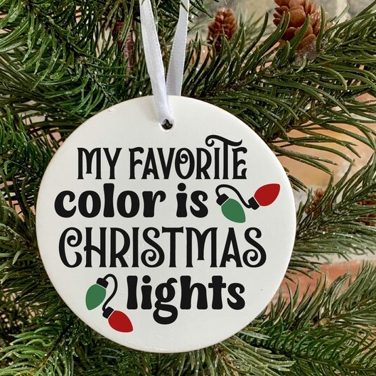 Christmas ornaments