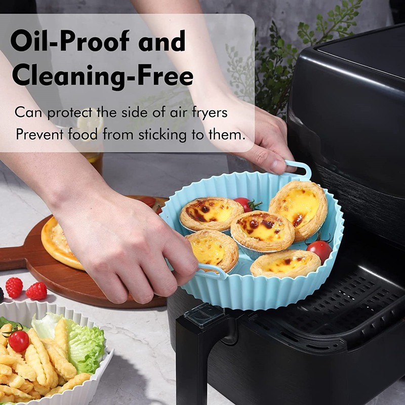 🍟Air Fryer Silicone Baking Tray