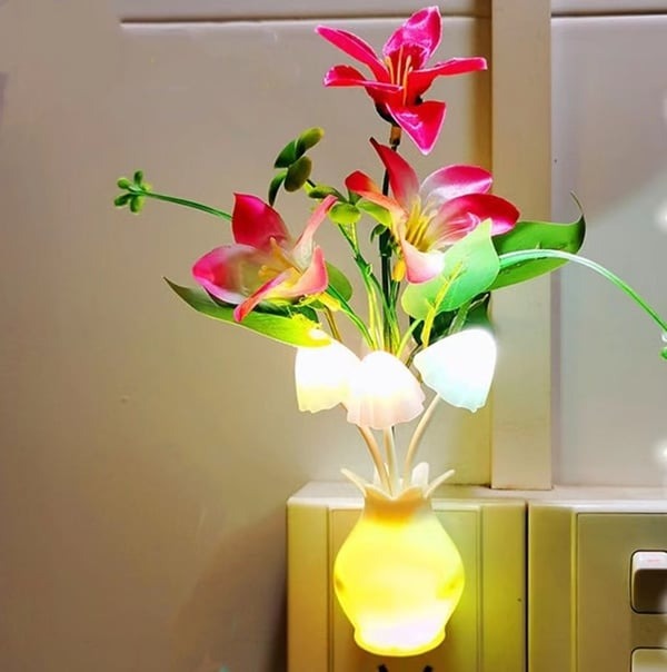 ✨🍄LED Mushroom Multi-color Night Lights
