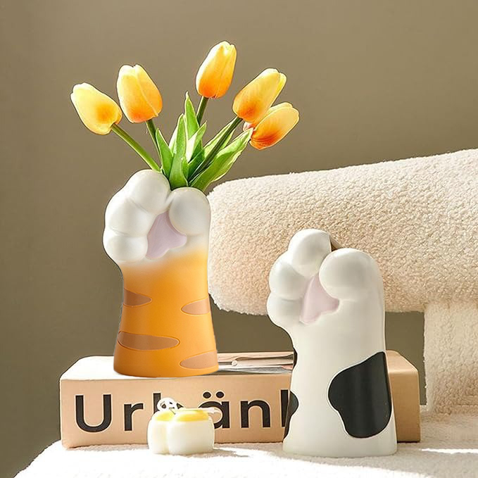 🔥HOT SALE 50% OFF🔥 - Cat paw vase