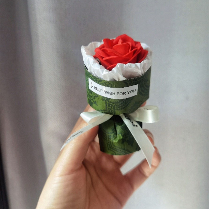 💖Sweet Gifts Hot Sale💖Mini Soap Rose Bouquet