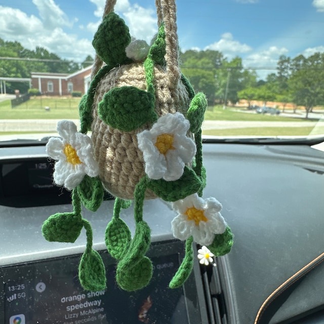 🌹Pure Hand-Woven Flower Hanging Pendant🎁