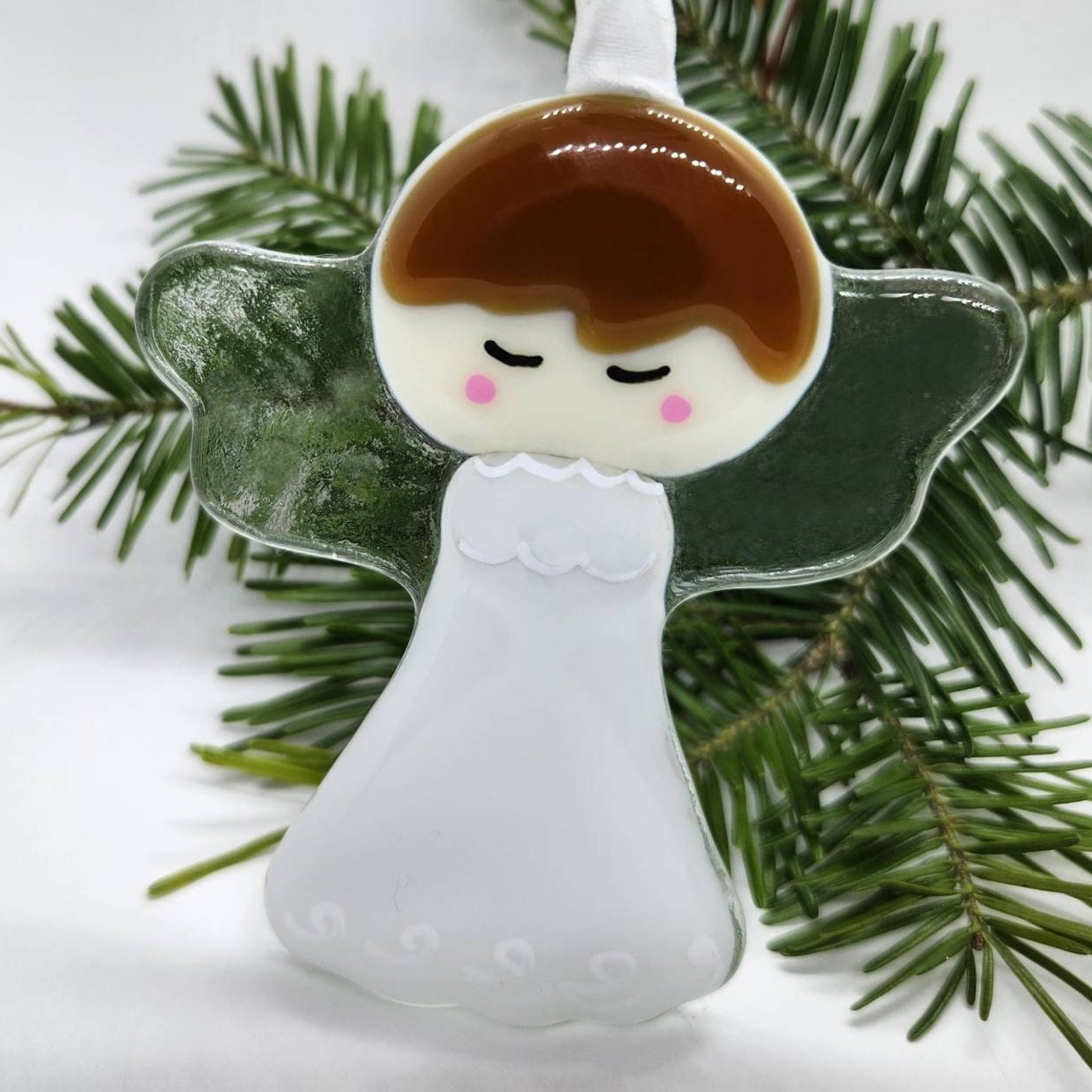 Christmas Fusing Glass Ornaments