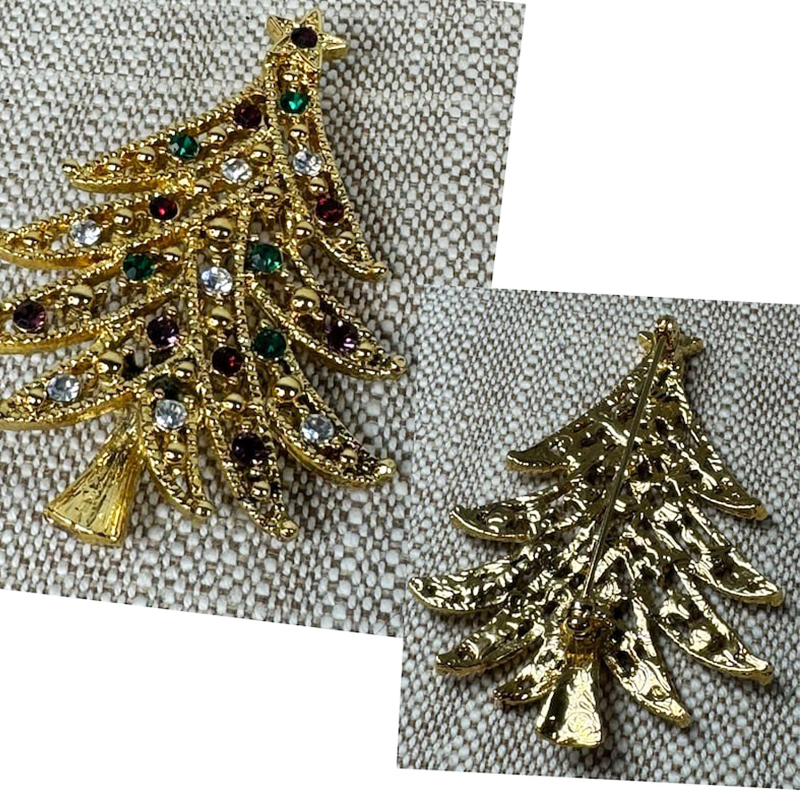 🎄Vintage Christmas Brooch🔗