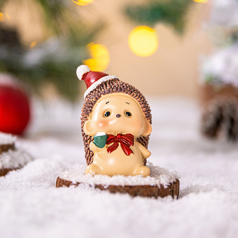 💕Christmas Animal Resin Ornaments🔥