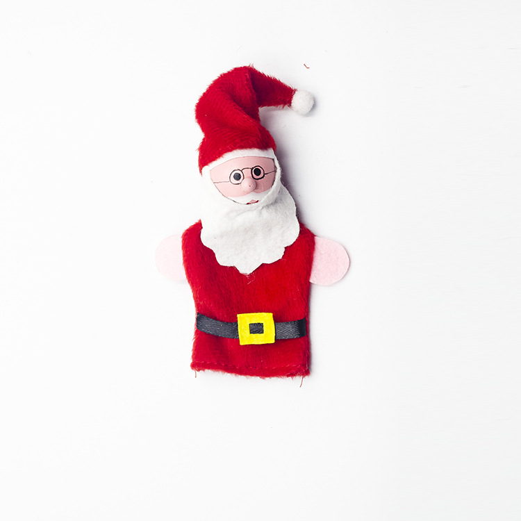 Christmas Finger Doll