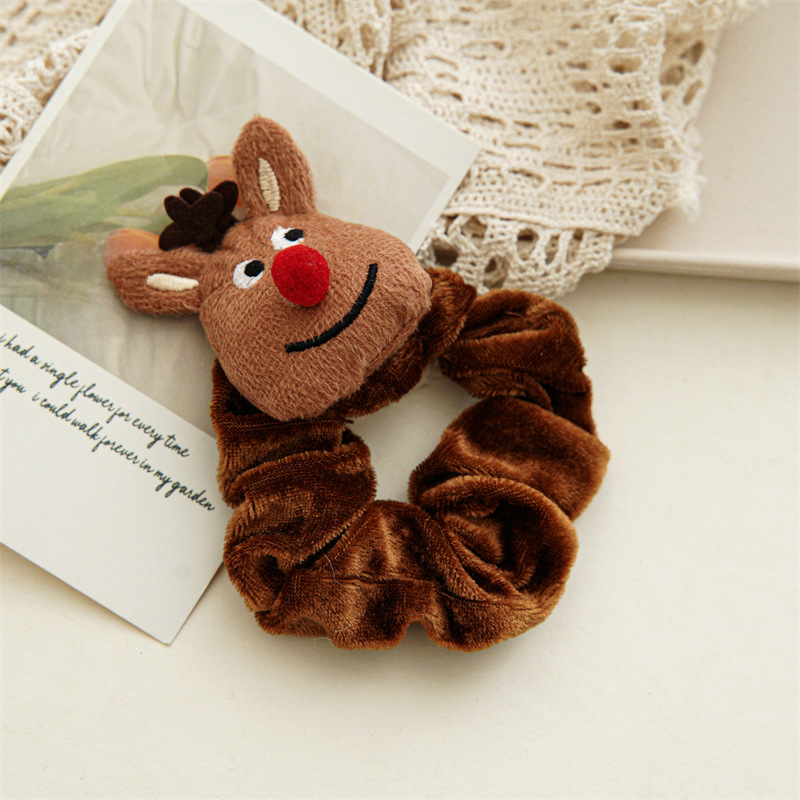 🎅Christmas Plush Doll Hairband💖
