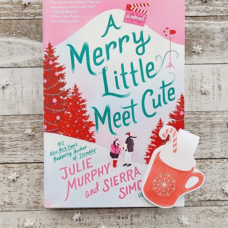 🔥Christmas Magnetic Bookmark📚