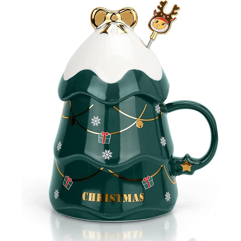 🎄Christmas Tree Coffee Cup☕