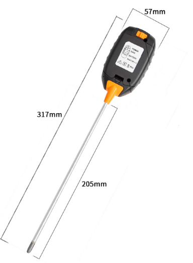 ❤️HOT SALE❤️4-in-1 Soil Tester