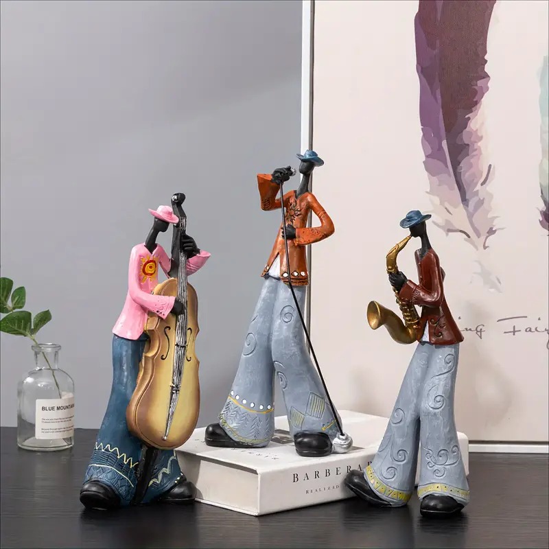 🎵Artistic Musician Band Ornaments🖐