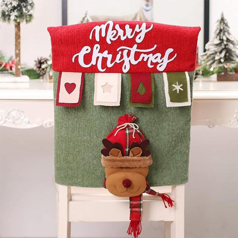 78% off now – Cute Christmas Chair Covers
