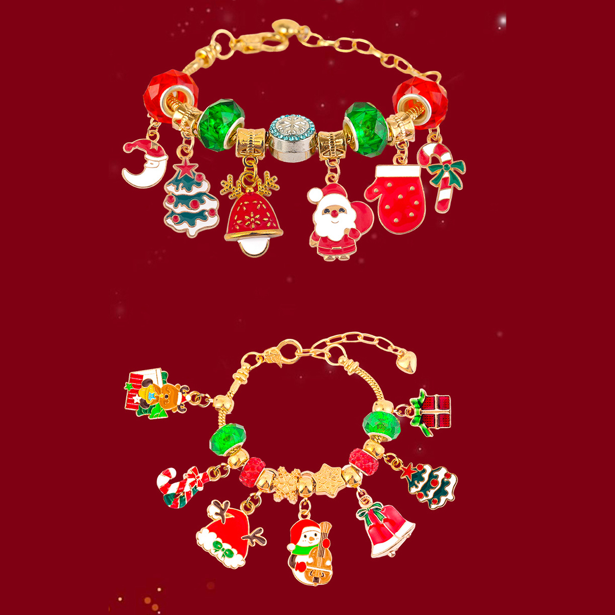 ❤Hot Sale❤ - Christmas Advent Bracelet DIY Set🌟