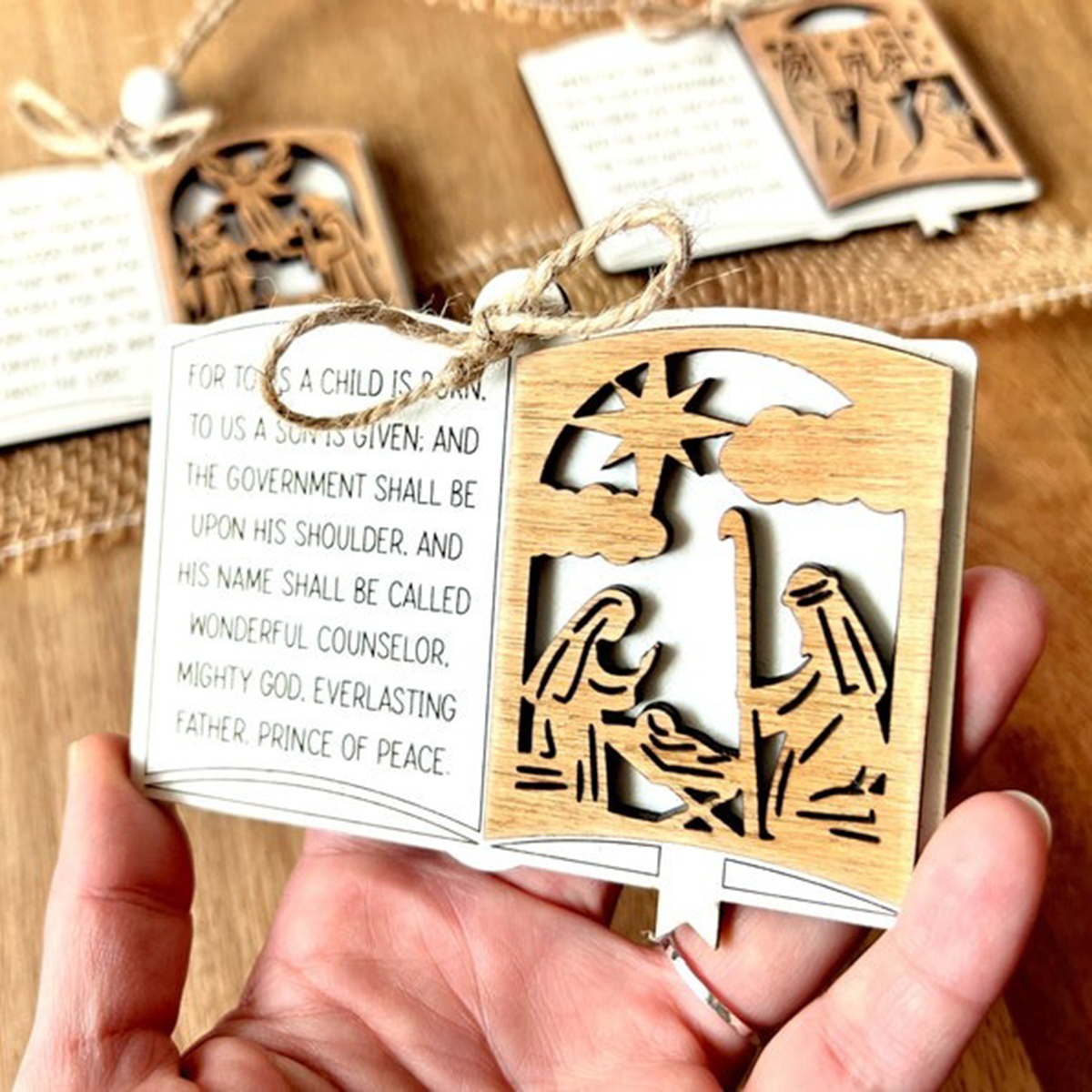 🔥Hot Sale - Bible Verse Pendant✨