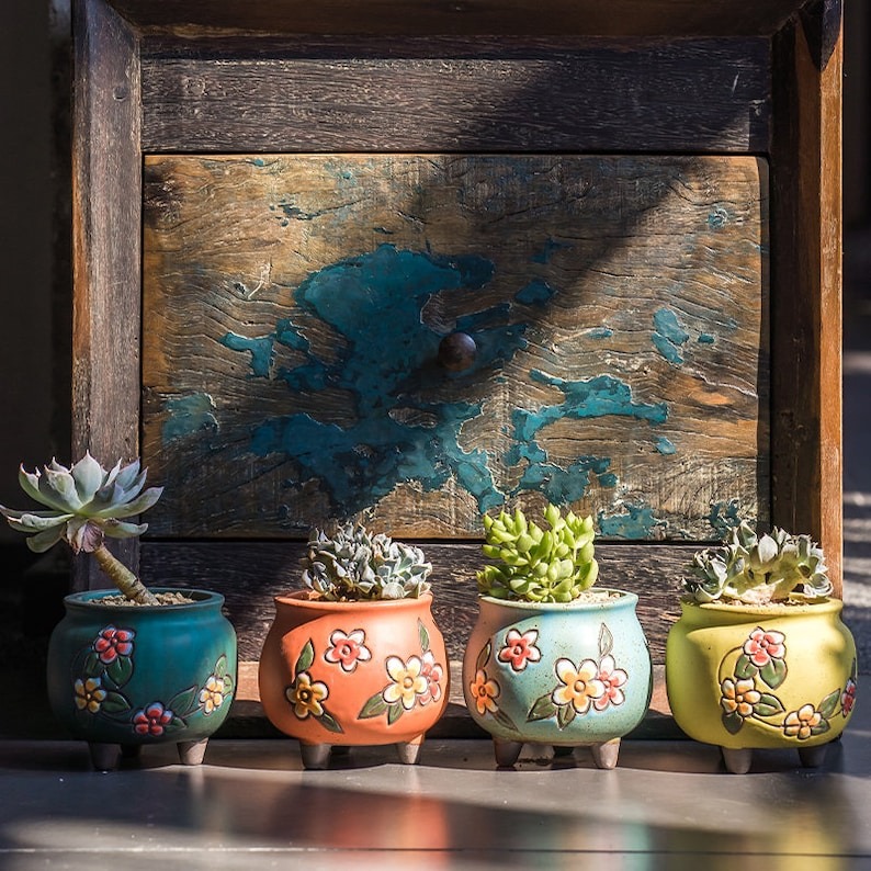 🔥Hot Sale--Exquisite Plant Pots🍀