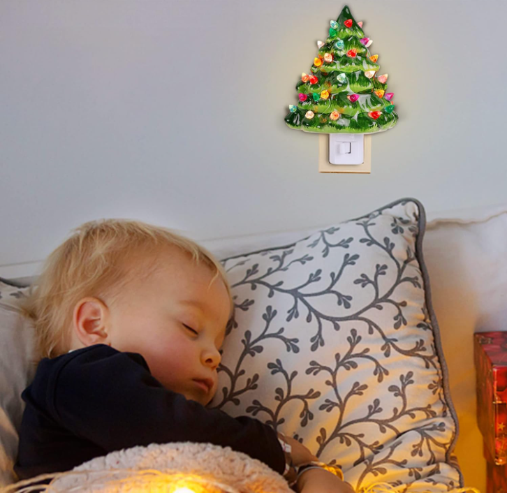 🎅Early Christmas 49%OFF - Christmas Ceramic Tree Night Light