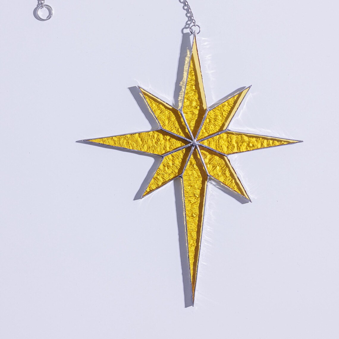 🎅Early Christmas 49%OFF🎅 Stained glass Christmas star decorations