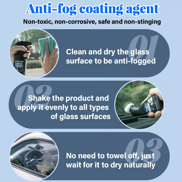 🔥Hot Sale 49%OFF🔥 Micro-molecular Anti-fog Coating Agent Wiper