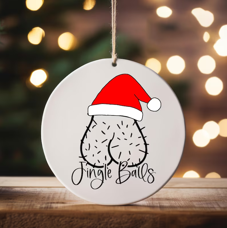 🎅Early Christmas 49%OFF🎅 Funny Adult Christmas Ornament