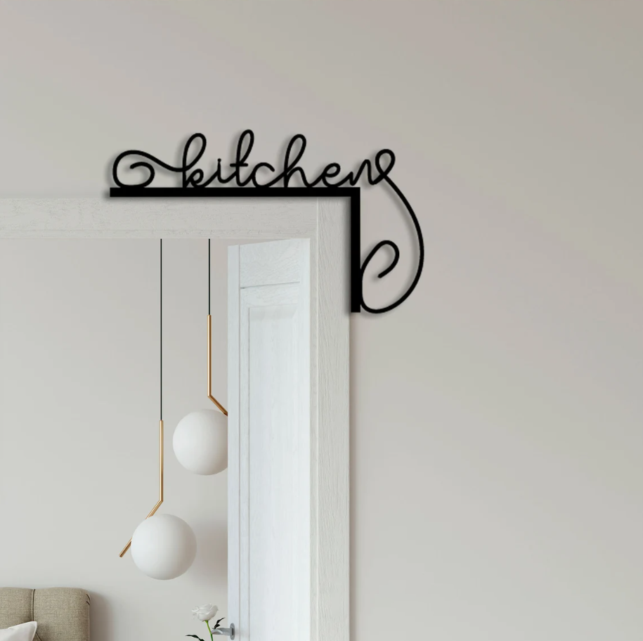 🔥Hot Sale 49%OFF🔥 Door Decor Metal Wall Art