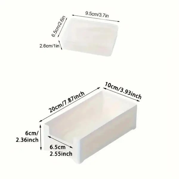 Cable Management Box Set | Hidden Charging & Tidy Desktops | Durable PP Storage for Home & Office