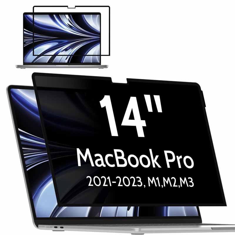 MacBook Magnetic Privacy Screen | Easy Attach Anti-Glare Filter