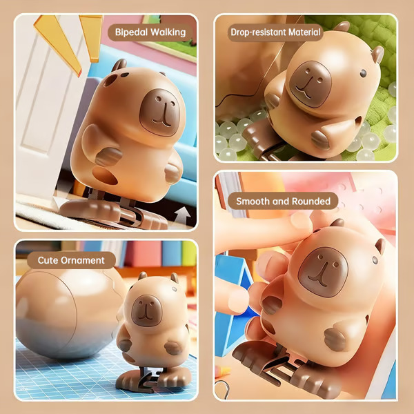 Wind-Up Animal Hatching Surprise Egg | Kids Interactive Toy