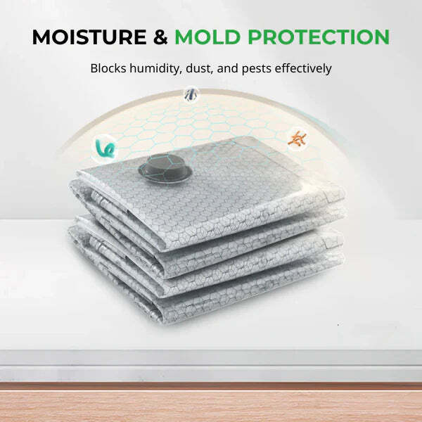 CordlessTravel Vacuum StorageCompression Bag